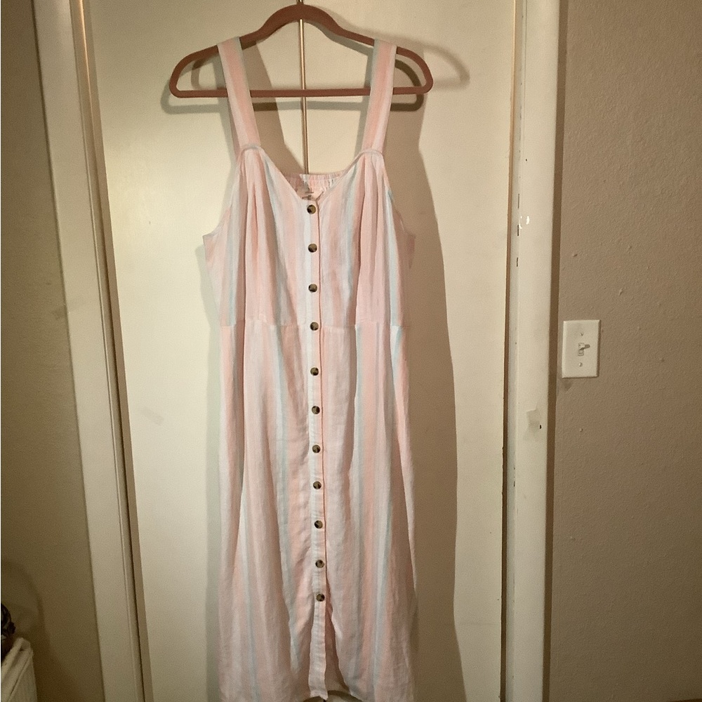 Pastel Stripe Sundress